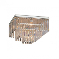 Фото Накладная люстра Vitaluce V5147-0/4+4+1PL