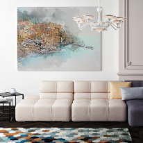 Купить с доставкой по Москве и России Подвесная люстра ARTE Lamp A5168LM-8WH