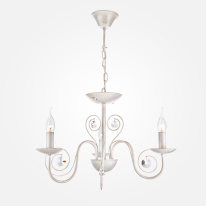 Фото Подвесная люстра Eurosvet 60018/3 белый с золотом