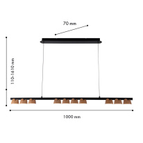 Купить Подвесная люстра Favourite 4266-10P