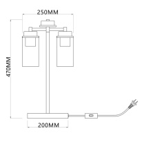 Купить с доставкой по Москве и России Настольная лампа Escada 2118/2