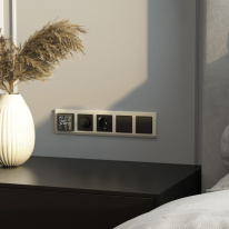 Цена на Розетка Werkel W1171708