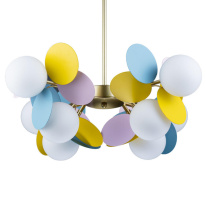 Детская люстра LOFT IT 10008/8 mult в интернет магазине Гет Лайт