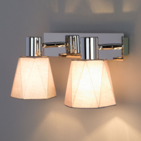 Цена на Бра Eurosvet 20087/2 хром/серый