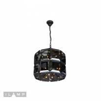 Подвесная люстра iLamp 10490-5+5P BK Цена на Подвесная люстра iLamp 10490-5+5P BK