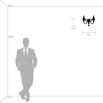 Купить с доставкой по Москве и России Бра Lightstar 703624