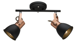 Фото Спот ARTE Lamp A1677PL-2BK