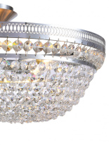 Цена на Люстра на штанге Natali Kovaltseva BAROCCO 81405/8C CHROME