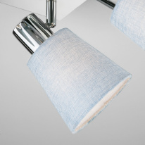 Купить Спот Eurosvet 20080/4 хром/голубой