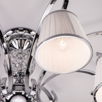 Цена на Накладная люстра Eurosvet 60088/8 хром