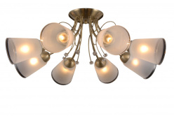 Фото Люстра на штанге Natali Kovaltseva 76058/8C ANTIQUE