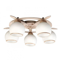 Накладная люстра Omnilux OML-50517-05 Фото Накладная люстра Omnilux OML-50517-05