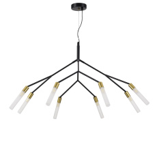Подвесная люстра Evoluce SLE1129-403-08 Фото Подвесная люстра Evoluce SLE1129-403-08