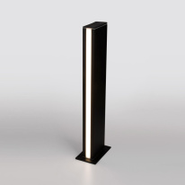 Фото Садово-парковый светильник Elektrostandard 1538 TECHNO LED чёрный