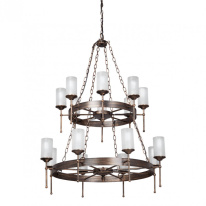 Фото Подвесная люстра Vitaluce V1813-7/8+8