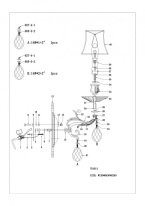 Бра Lightstar 701611 в интернет магазине Гет Лайт