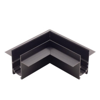 Фото Соединитель для шинопровода AM Group MAGNET AM 402 LL-20С 90° Горизонтальный