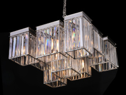 Фото Подвесная люстра Newport 31109/C nickel