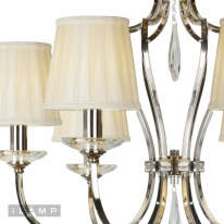 Подвесная люстра iLamp P2508-6 nic в интернет магазине Гет Лайт