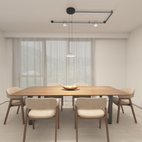 Купить с доставкой по Москве и России Denkirs DK5565-WH+BK