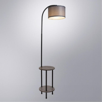 Цена на Торшер ARTE Lamp A4055PN-1BK