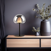 Купить Настольная лампа Eurosvet 90326/1 черный