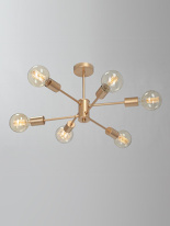 Фото Люстра на штанге Vitaluce V39940-8/6PL