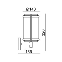 Цена на Светильник настенный Escada 30003W/03