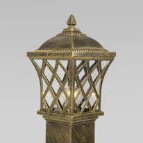 Садово-парковый светильник Elektrostandard Cassiopeya F черное золото (GL 1018F) Садово-парковый светильник Elektrostandard Cassiopeya F черное золото (GL 1018F) в интернет магазине Гет Лайт