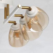 Купить с доставкой по Москве и России Люстра на штанге DeMarkt 673017406