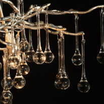 Подвесная люстра LOFT IT 10067/1500 SG в интернет магазине Гет Лайт