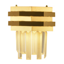 Бра Natali Kovaltseva SPEAR 76013/2W GOLD Фото Бра Natali Kovaltseva SPEAR 76013/2W GOLD