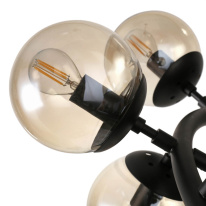 Подвесная люстра ARTE Lamp A1664SP-25BK Купить Подвесная люстра ARTE Lamp A1664SP-25BK