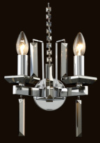 Бра Crystal Lux MARRON AP2 CHROME Цена на Бра Crystal Lux MARRON AP2 CHROME