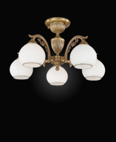 Фото Люстра на штанге Reccagni Angelo PL 8620/5