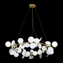 Купить с доставкой по Москве и России Подвесная люстра LOFT IT 10008/1050 white