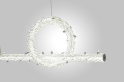 Купить Подвесная люстра AM Group OVALE CH D1000+300