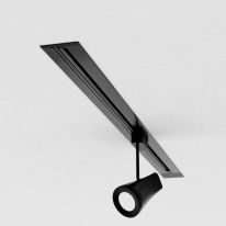 Купить Шинопровод Elektrostandard 85082/00 / Встраиваемый однофазный шинопровод черный (1м.)