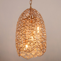 Подвесная люстра Abrasax X9120A/3 в интернет магазине Гет Лайт