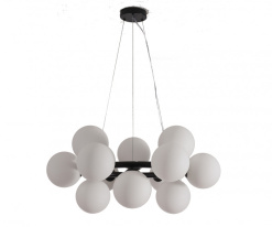 Подвесная люстра Kink Light 07508-12,19 Фото Подвесная люстра Kink Light 07508-12,19