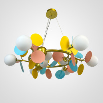 Фото Детская люстра ImperiumLoft 167236-26