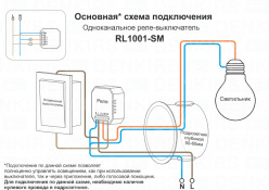 Купить Wi-Fi реле Denkirs RL1001-SM