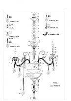 Подвесная люстра Lightstar 788084 в интернет магазине Гет Лайт