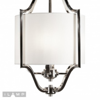 Купить Подвесная люстра iLamp P2442-4 Nickel