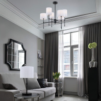 Цена на Люстра на штанге Eurosvet 60162/6 черный