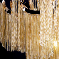 Купить с доставкой по Москве и России Подвесной светильник LOFT IT 10208/600C Gold