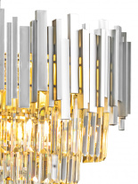 Цена на Подвесная люстра Natali Kovaltseva VERTIGO 81440/8C SILVER