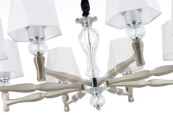 Подвесная люстра Escada 672/8S Nickel Купить Подвесная люстра Escada 672/8S Nickel