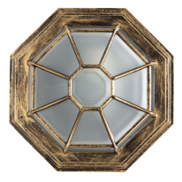 Фото Накладной уличный светильник ARTE Lamp A3121PF-1BN