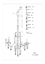 Подвесная люстра Lightstar 738082 в интернет магазине Гет Лайт